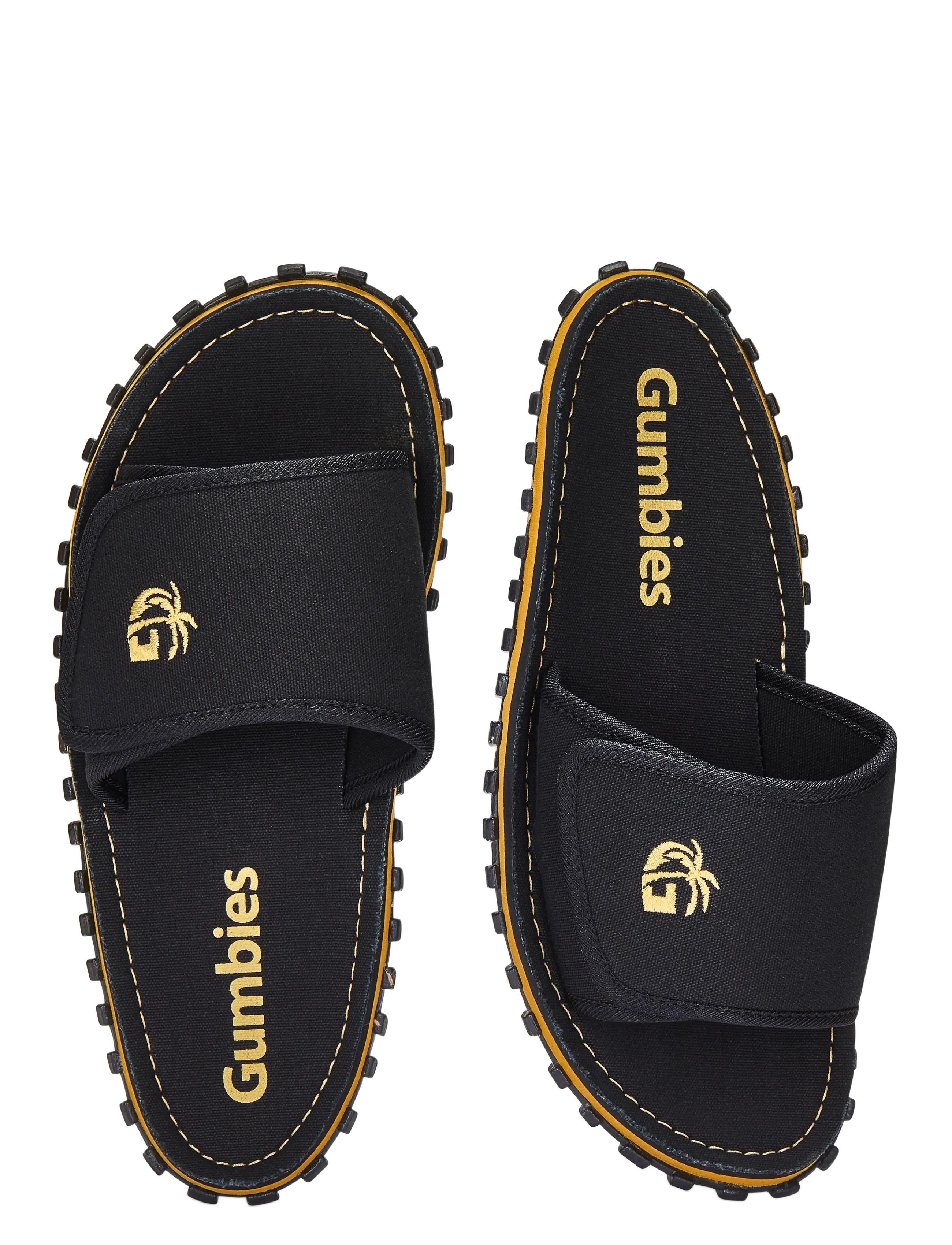 GUMBIES Strider Schwarz - 42 - Damen