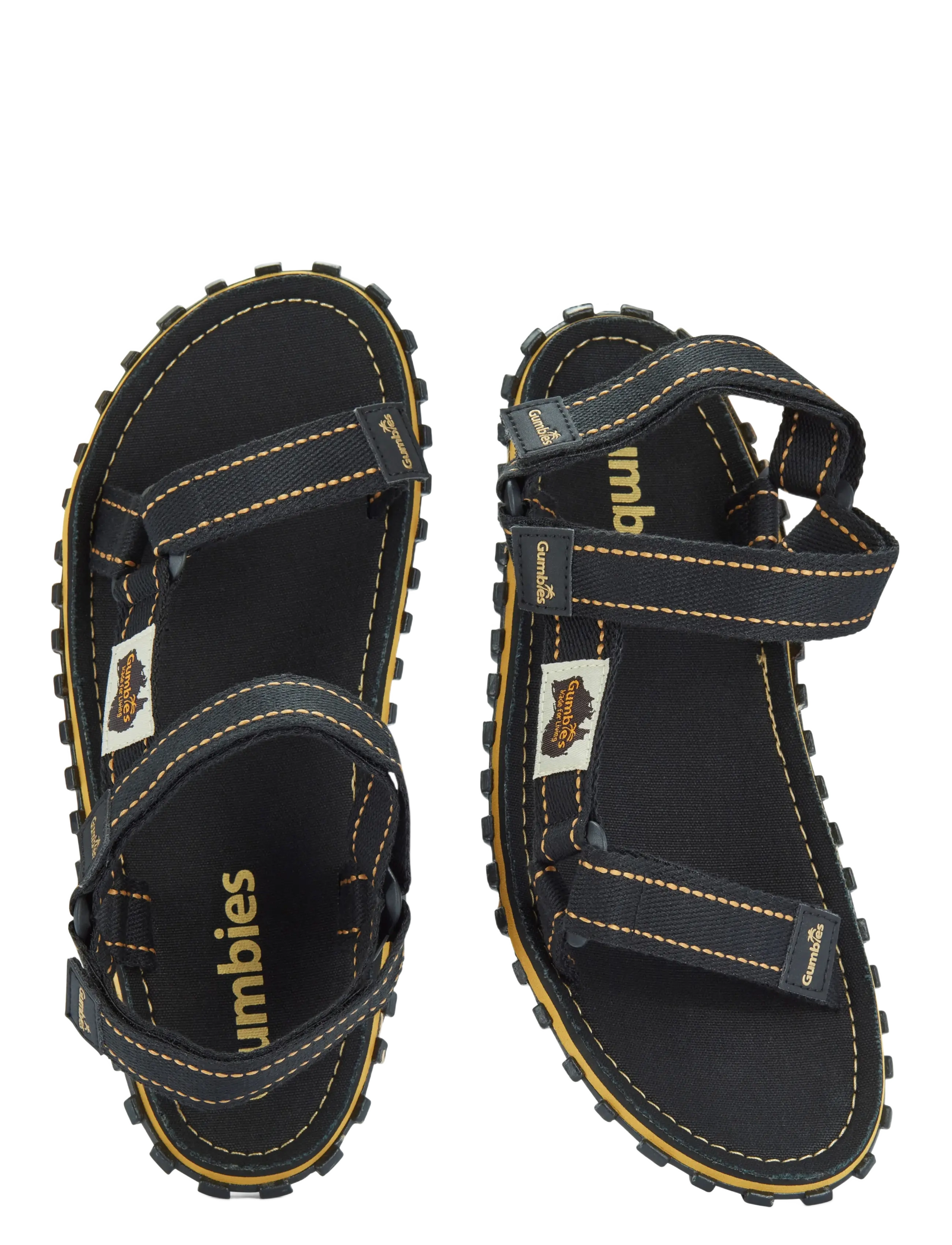 GUMBIES Tracker Schwarz - 41 - Damen