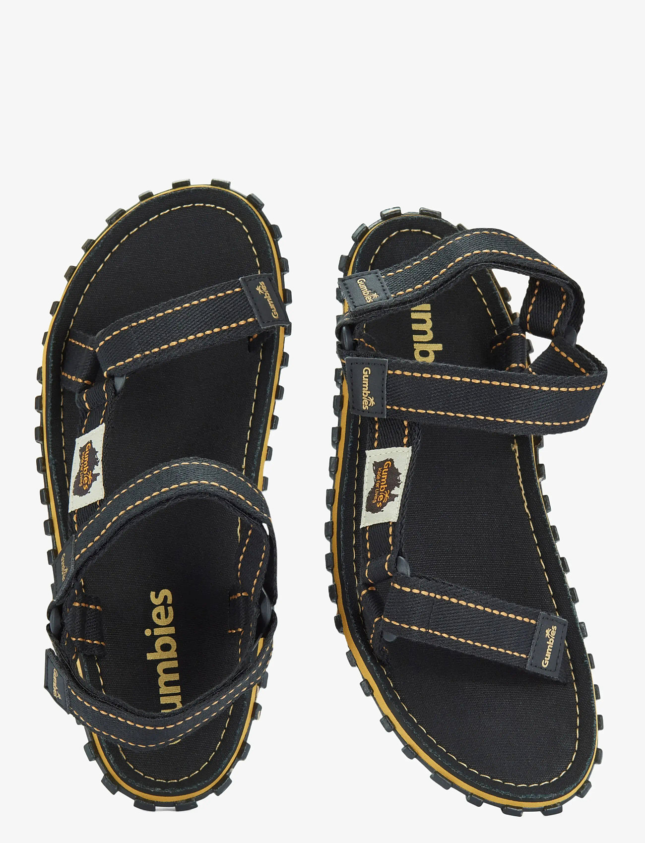 Gumbies - TRACKER - matkasandaalid - black - 0