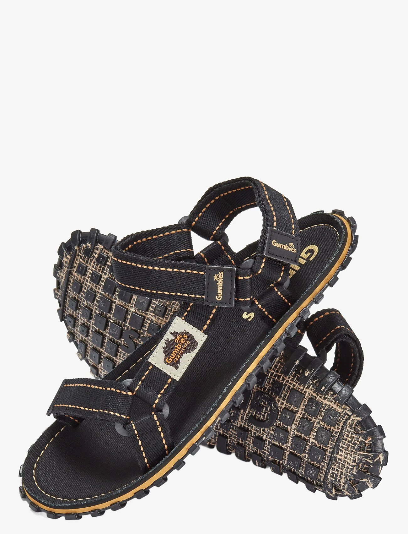 Gumbies - TRACKER - matkasandaalid - black - 2