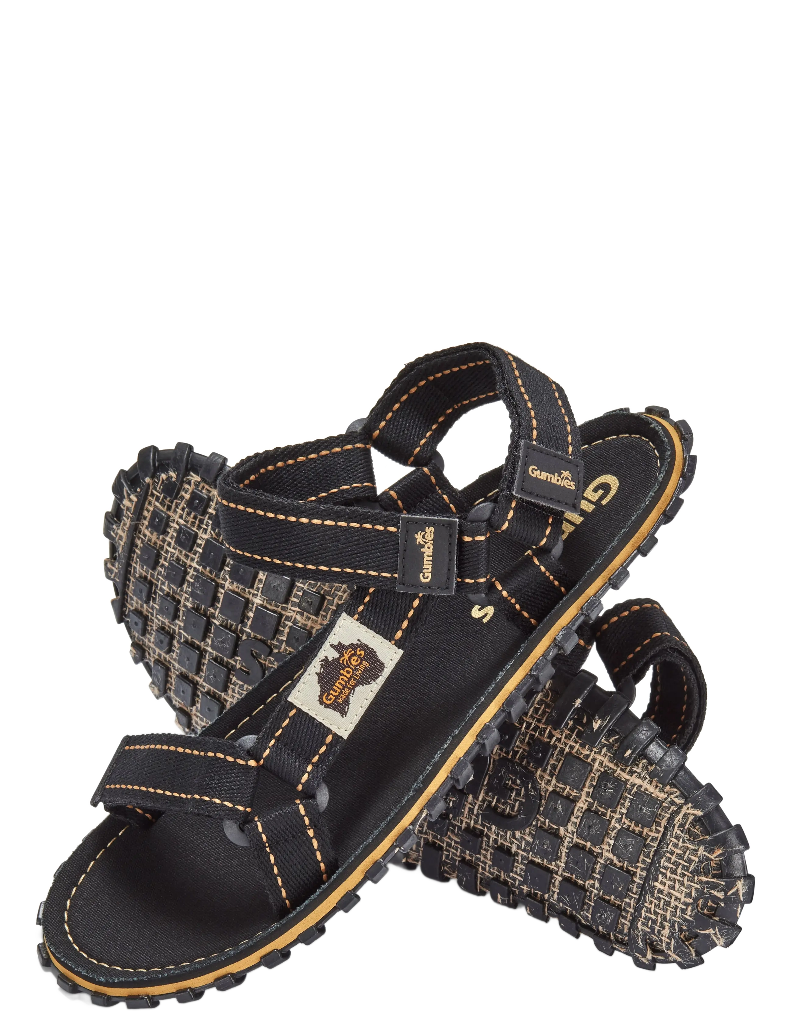 Gumbies - TRACKER - wandersandalen - black - 2