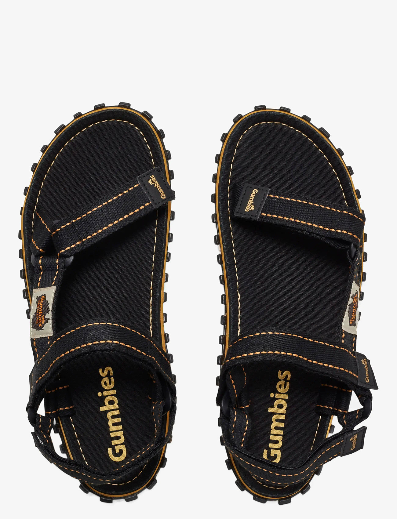 Gumbies - TRACKER - matkasandaalid - black - 3
