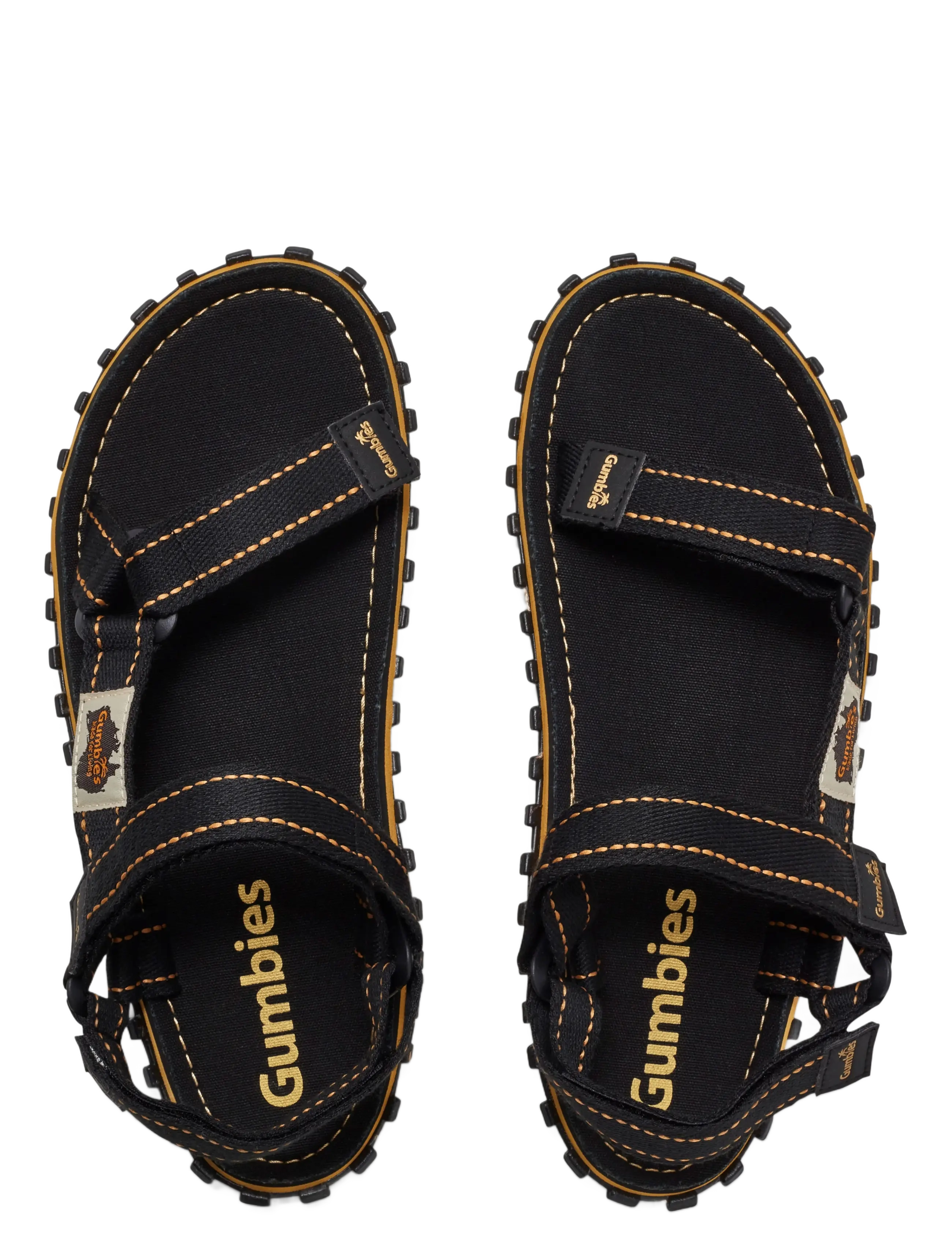 Gumbies - TRACKER - wandersandalen - black - 3