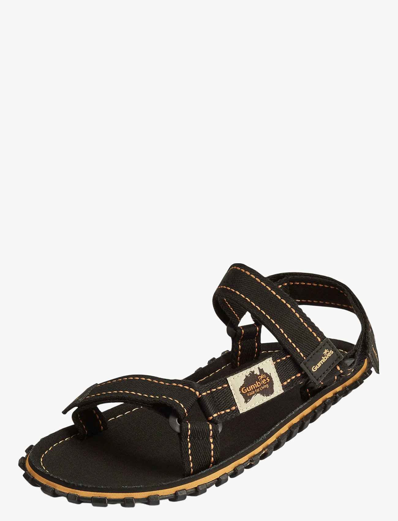 Gumbies - TRACKER - matkasandaalid - black - 4