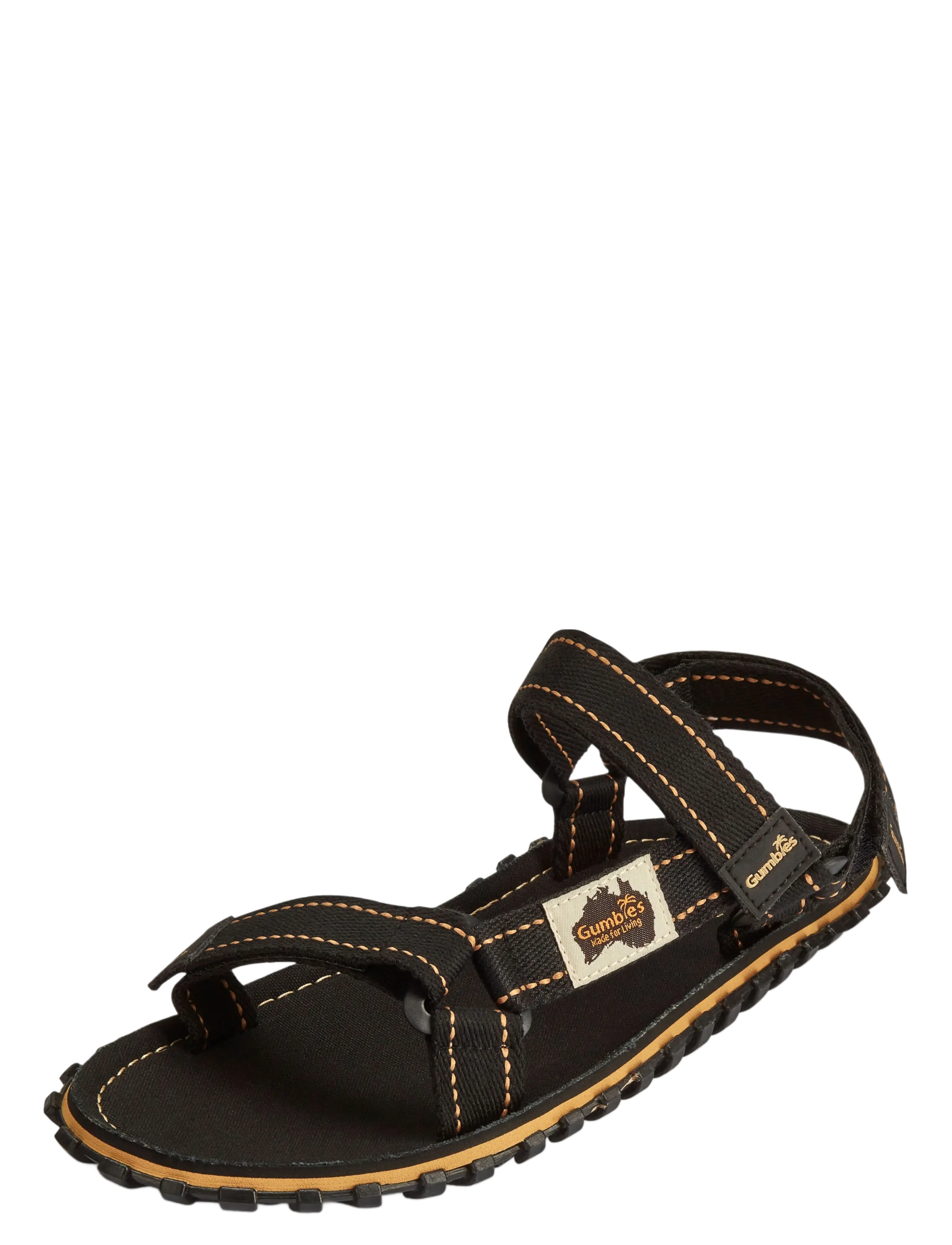 Gumbies - TRACKER - wandersandalen - black - 4