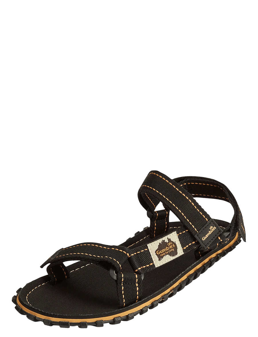 Gumbies - TRACKER - vandringssandaler - black - 4
