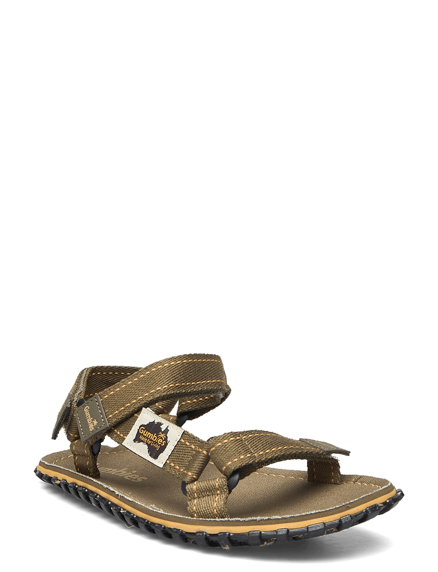 Gumbies - TRACKER - wandersandalen - khaki - 0
