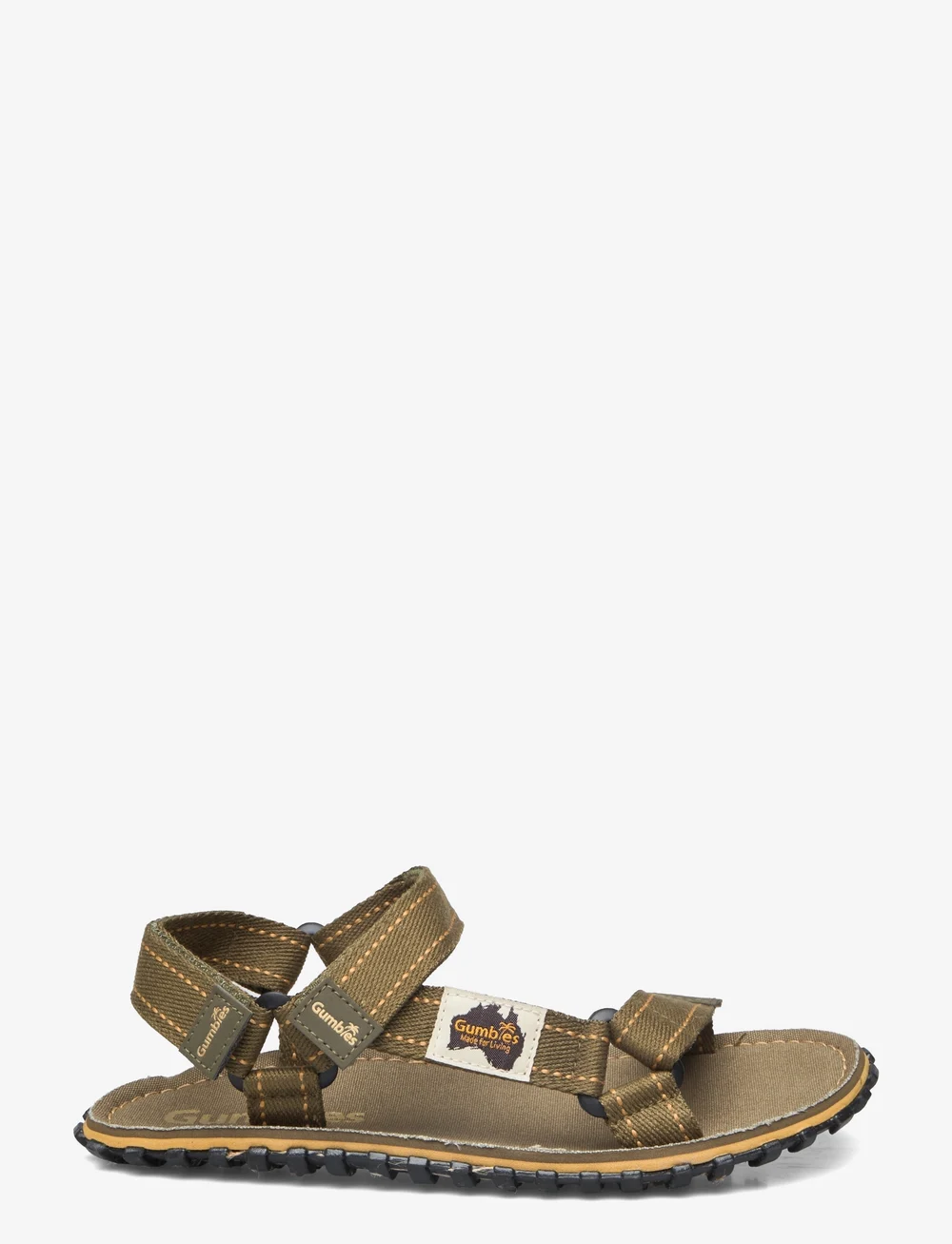 Gumbies - TRACKER - matkasandaalid - khaki - 1