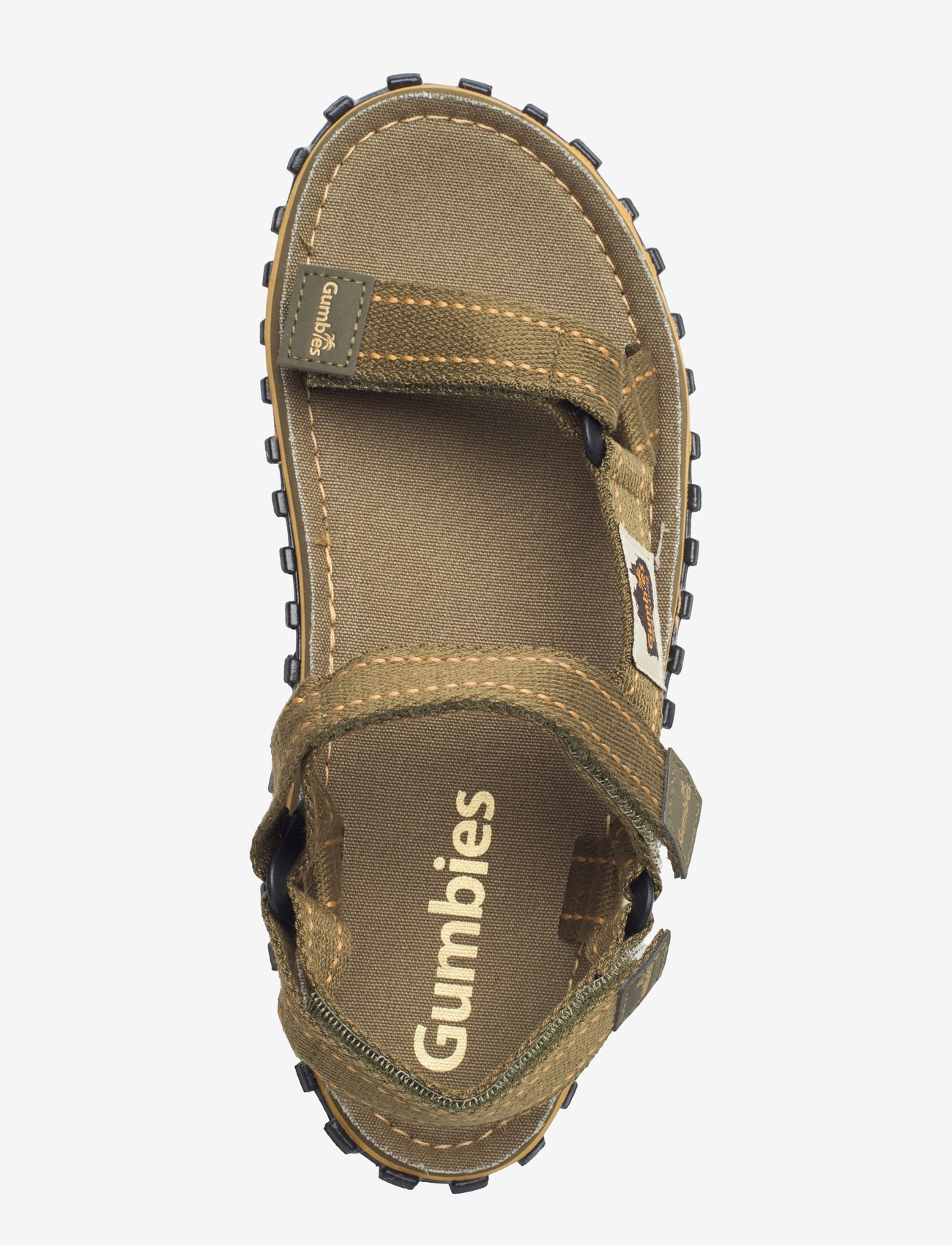 Gumbies - TRACKER - wandersandalen - khaki - 3