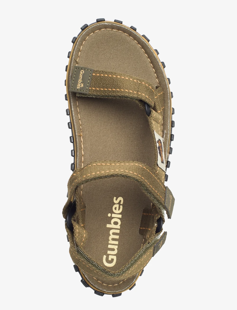 Gumbies - TRACKER - matkasandaalid - khaki - 3