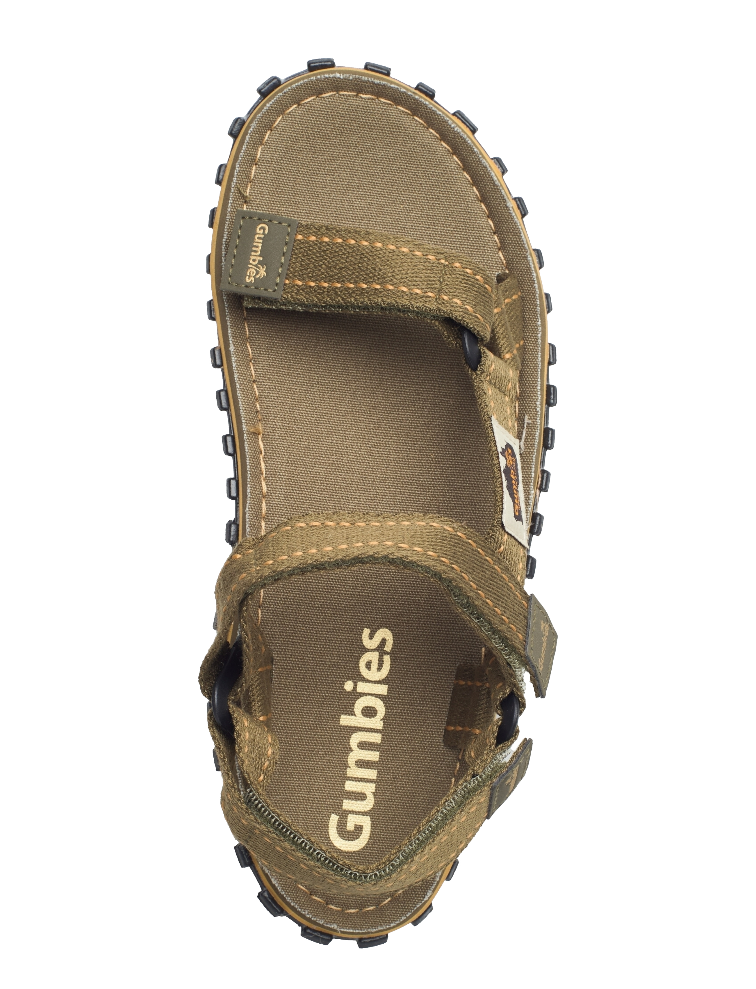 Gumbies - TRACKER - wandersandalen - khaki - 3