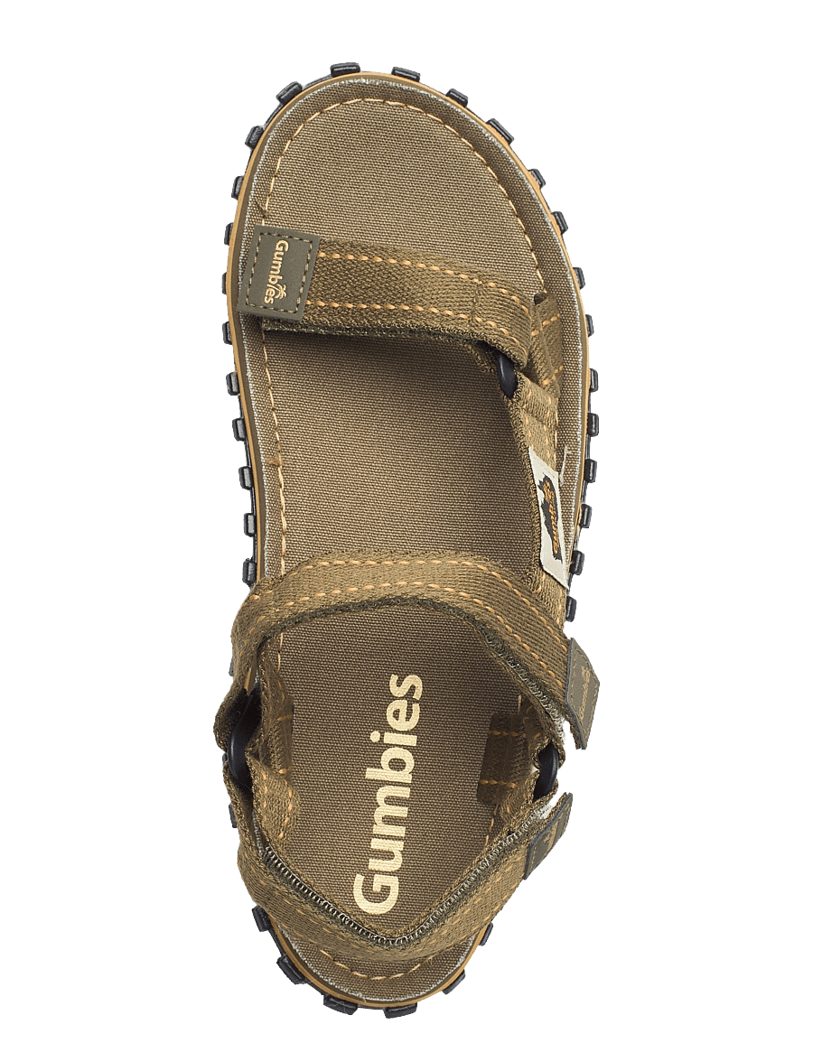 Gumbies - TRACKER - wandersandalen - khaki - 3