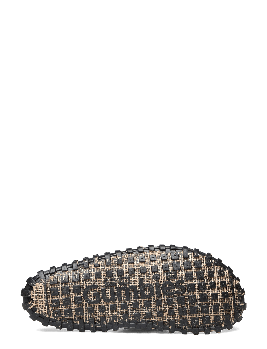 Gumbies - VEGOVERT - flip flops - black - 4
