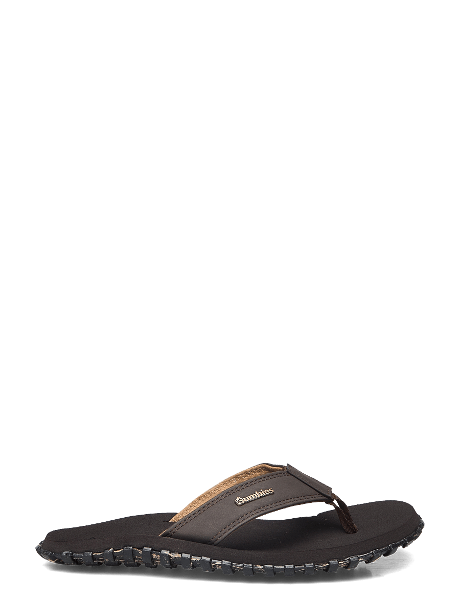 Gumbies - VEGOVERT - shoes - brown - 1