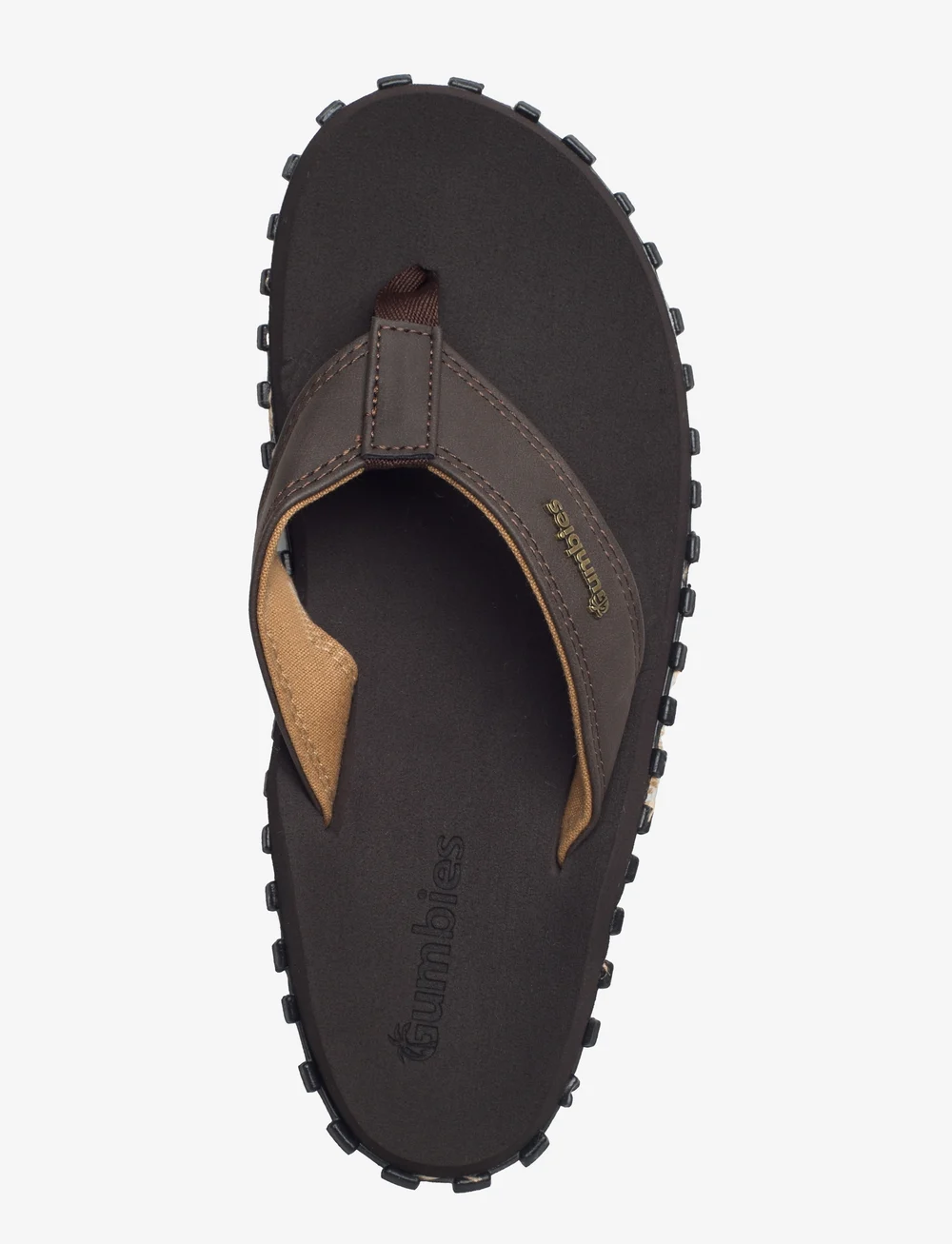 Gumbies - VEGOVERT - schuhe - brown - 3