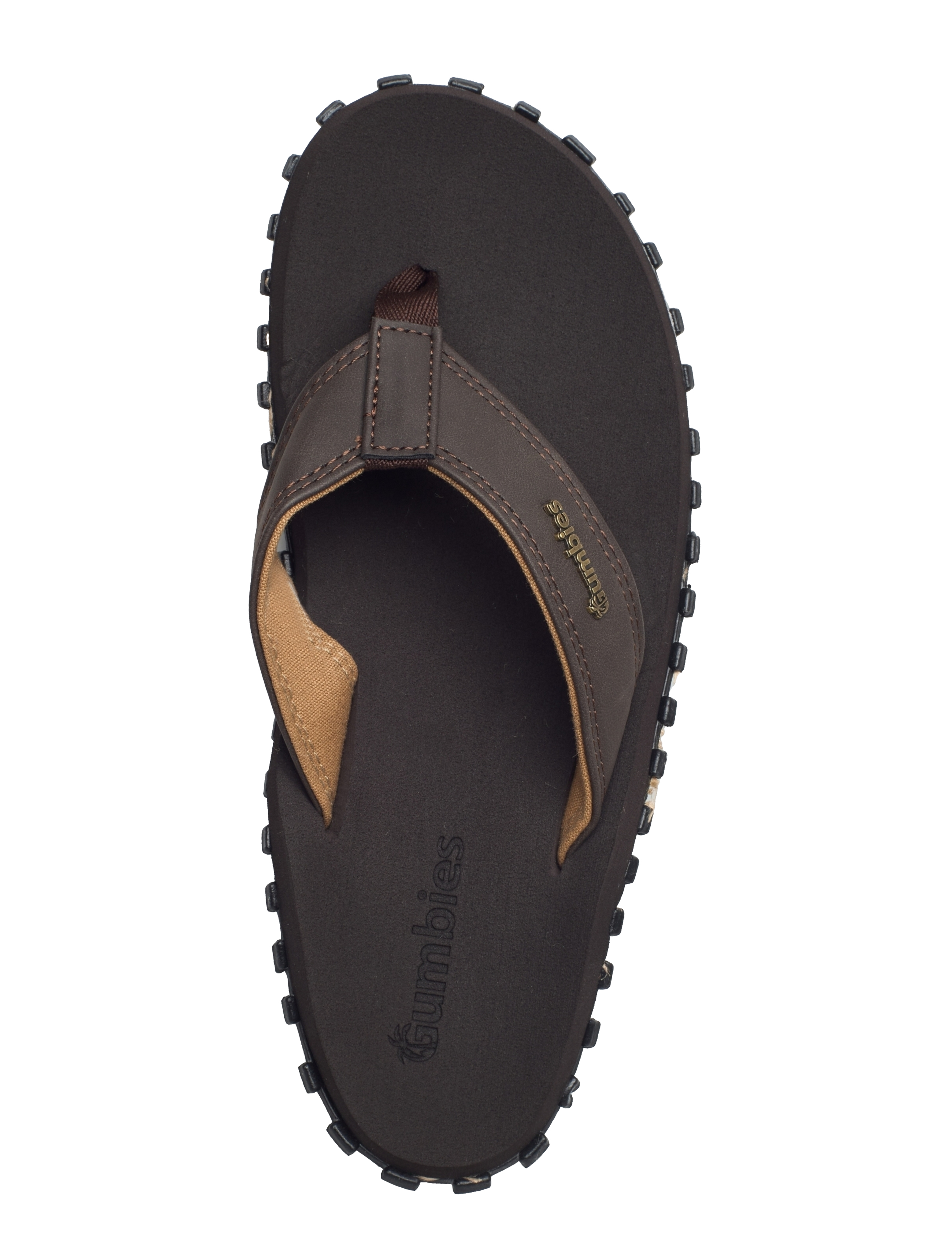 Gumbies - VEGOVERT - shoes - brown - 3