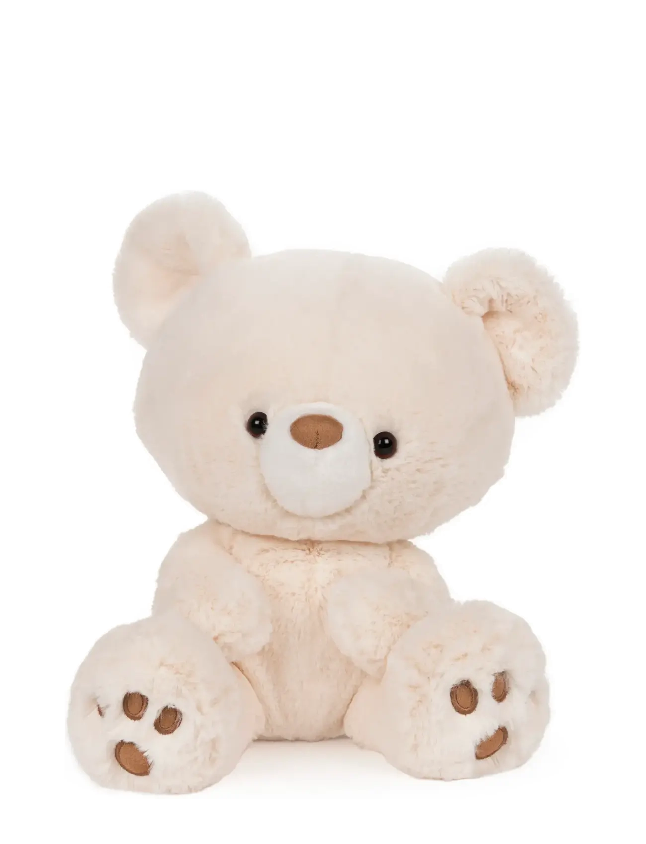 Gund Gund Character Bear Kai- Vanilla 30 cm, One Size, Orange, Soft Legetøj > Stuffed Animals, Børn