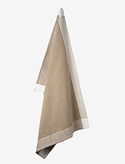 Claus Tea Towel - SAND-COLOURED
