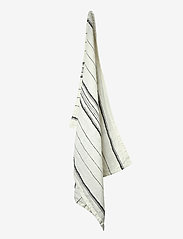 James Tea Towel - WHITE/BLACK