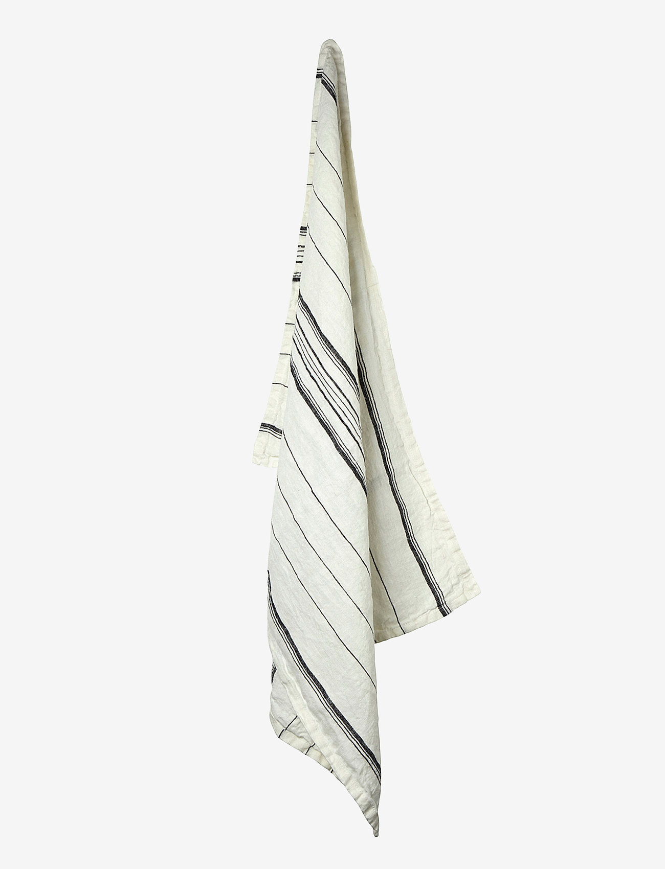 H. Skjalm P. - Jack viskestykke - white/black - 0
