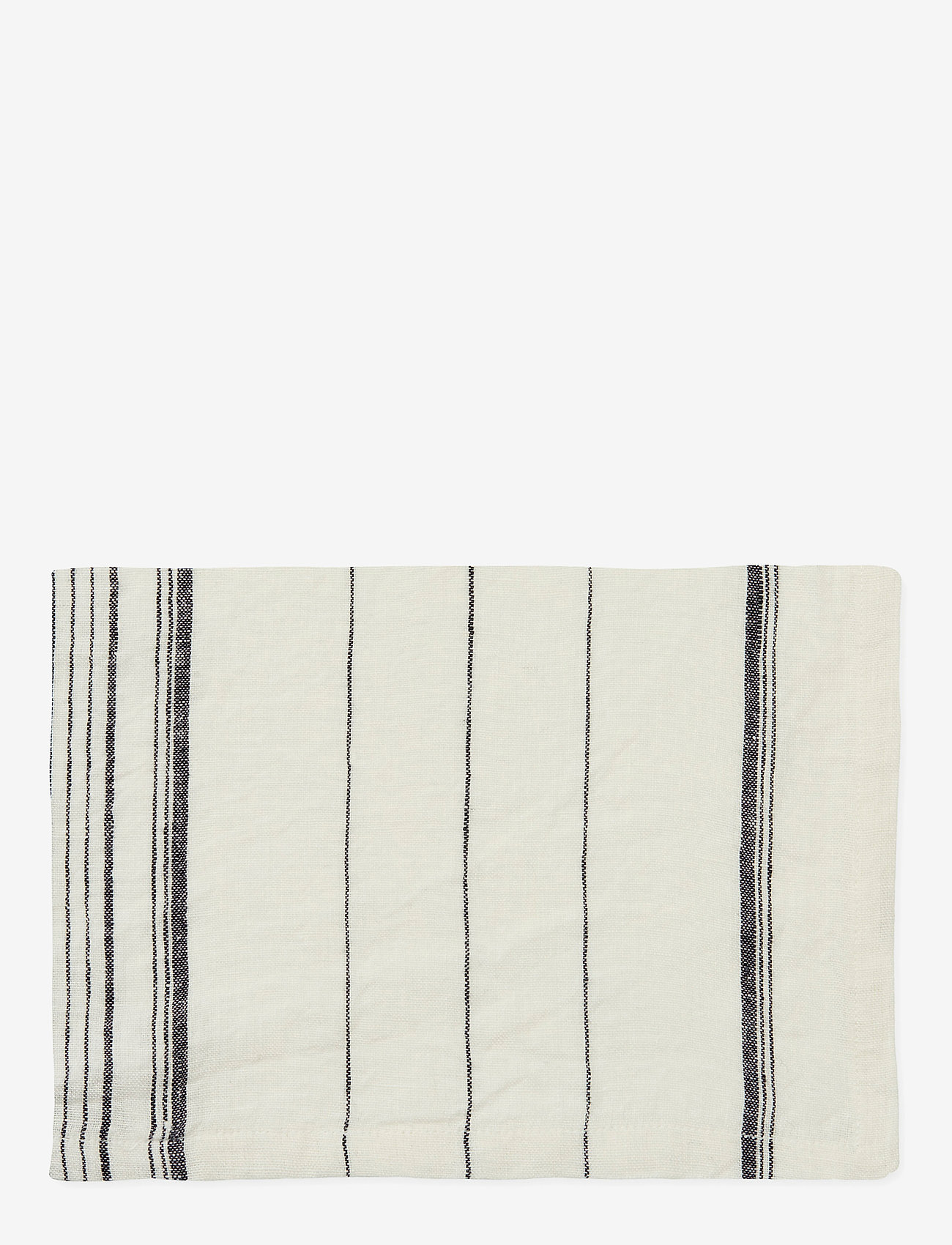 H. Skjalm P. - Jack viskestykke - white/black - 1