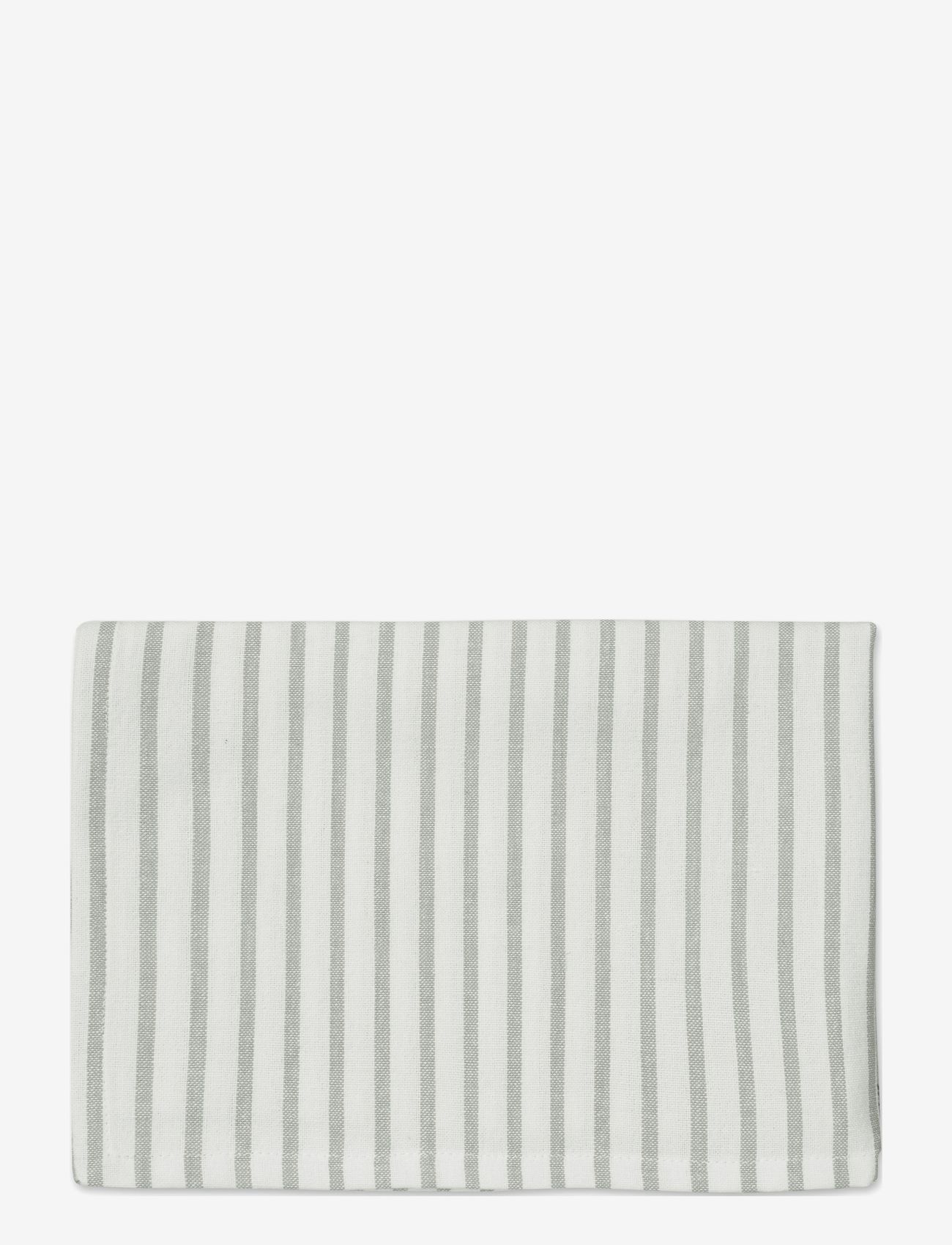H. Skjalm P. - Liam viskestykke - white/grey - 0