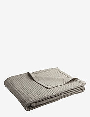 H. Skjalm P. - Kaya sengetæppe - soveværelsestekstiler - grey beige - 0
