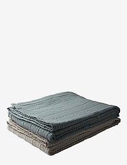 H. Skjalm P. - Kaya sengetæppe - soveværelsestekstiler - grey beige - 2