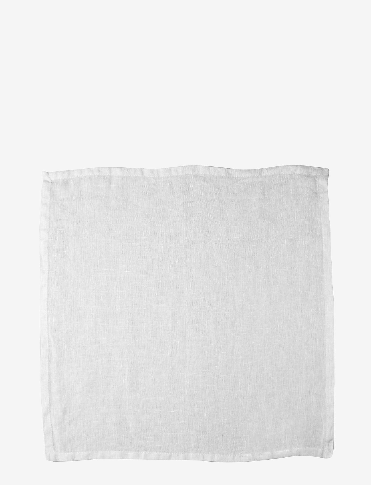 H. Skjalm P. - Vincent mundserviet - white - 1
