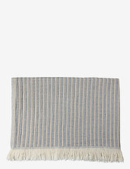 Indy Towel - BLUE/BEIGE