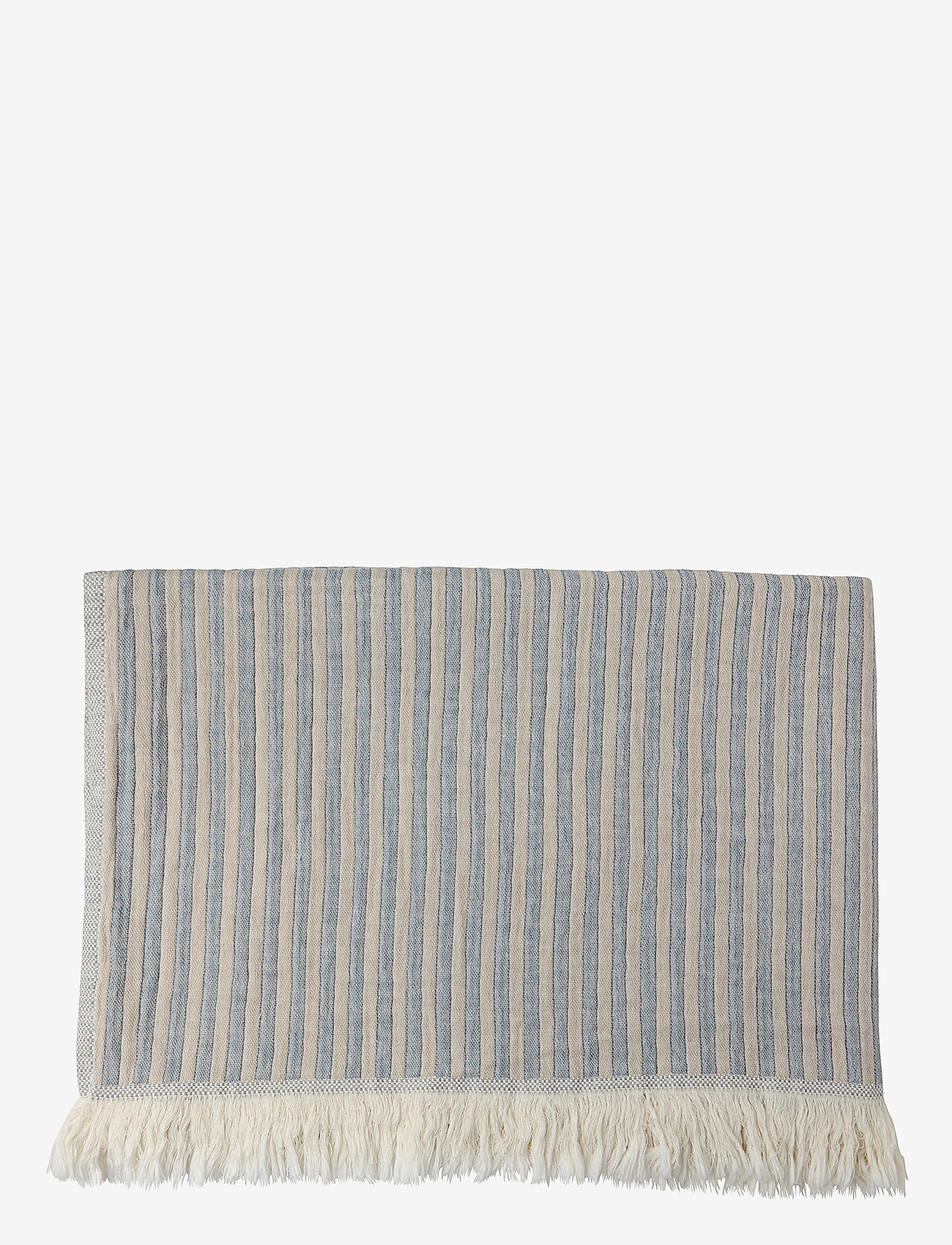 H. Skjalm P. - Indy håndklæde - blue/beige - 0