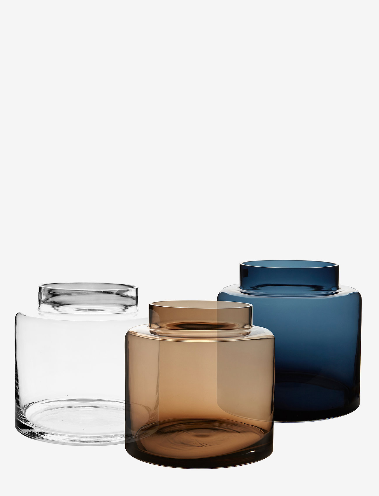 H. Skjalm P. - Alpha Vase - clear - 1