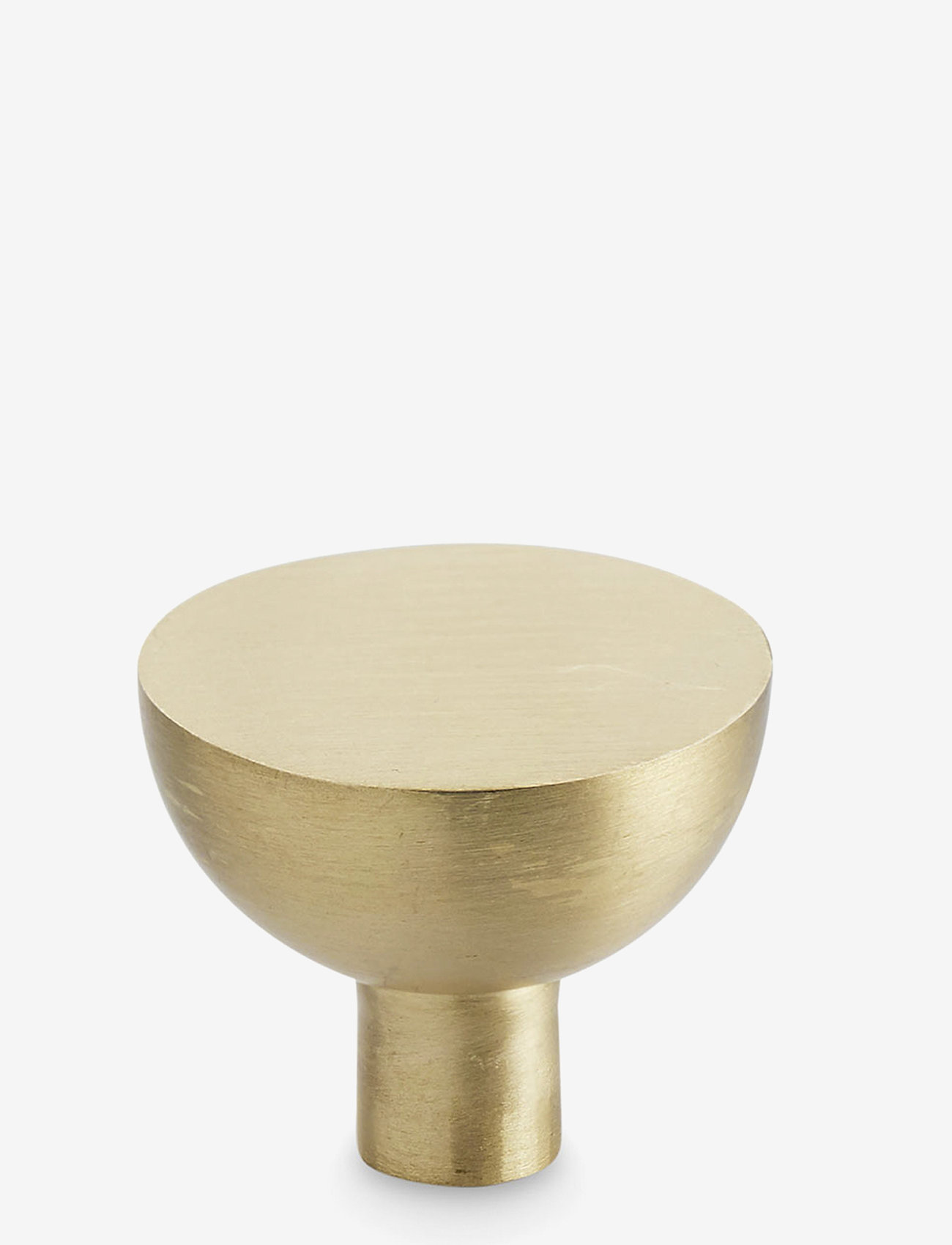 H. Skjalm P. - Geometrisk knop - brass - 0