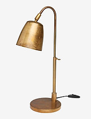 H. Skjalm P. - Table Lamp - desk & table lamps - raw brass - 0