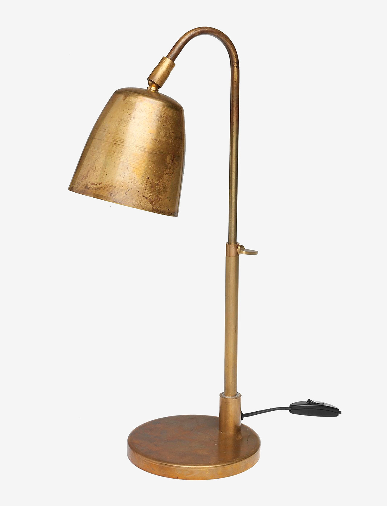 H. Skjalm P. - Table Lamp - raw brass - 0