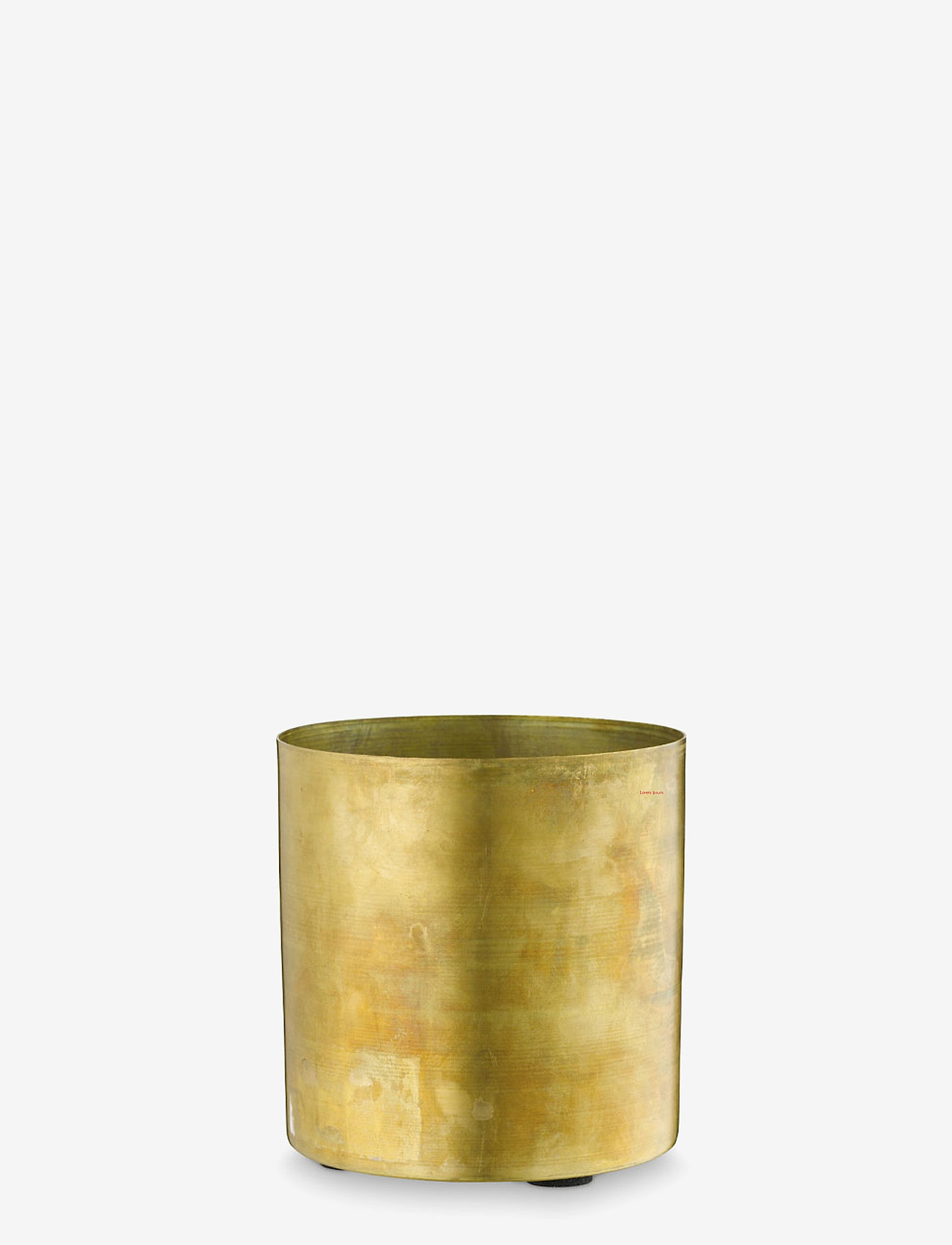 H. Skjalm P. - Flowerpot - raw brass - 0
