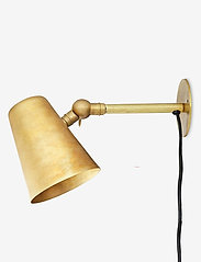H. Skjalm P. - Wall Lamp - raw brass - 0