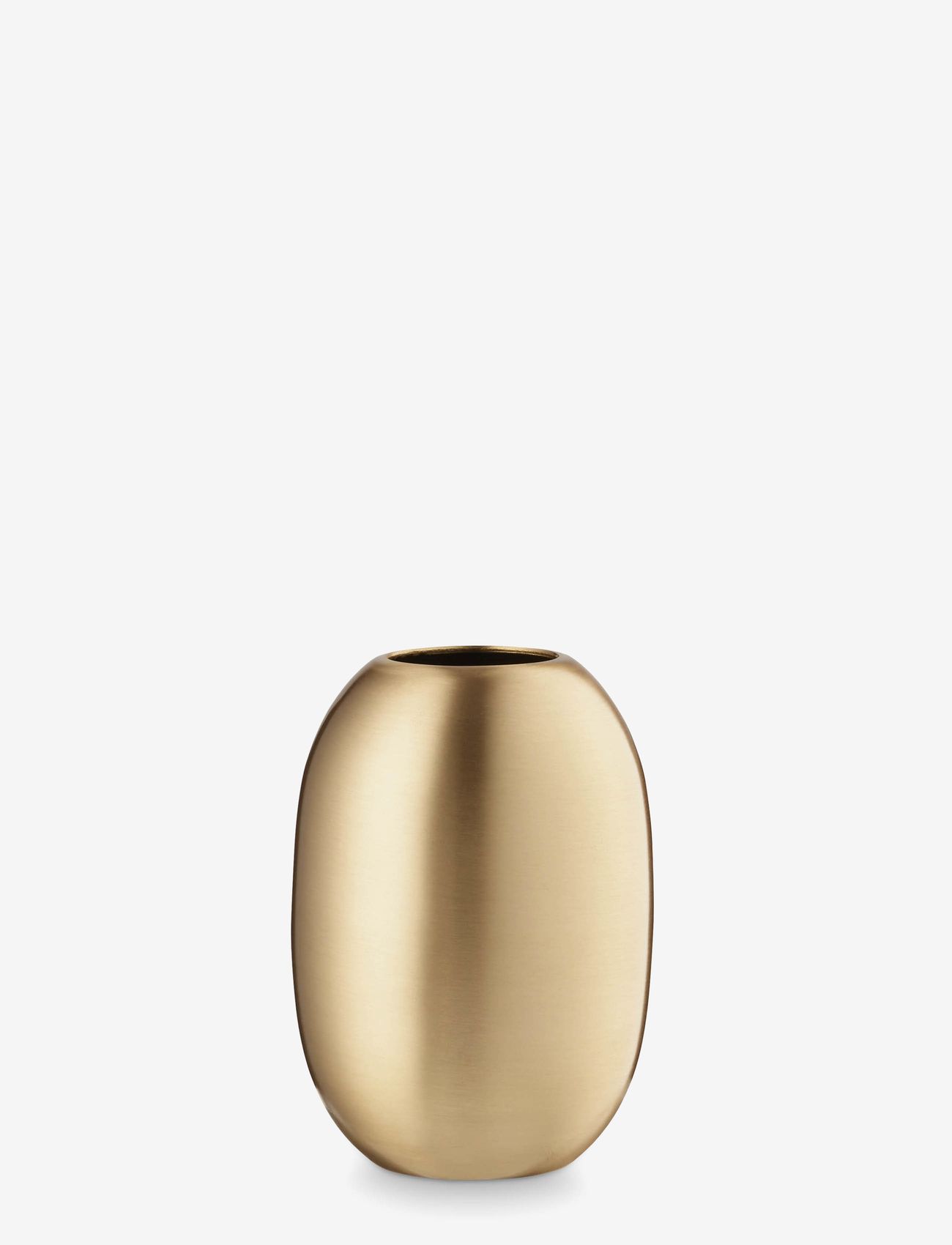 H. Skjalm P. - Cylinder Vase - matt brass - 0