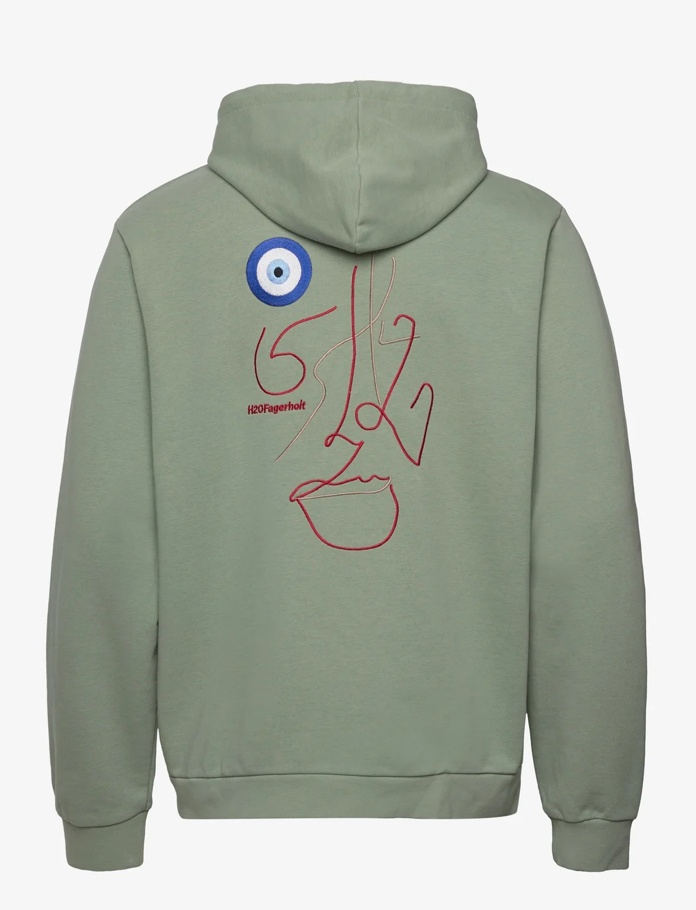 Green nelk hoodie sales