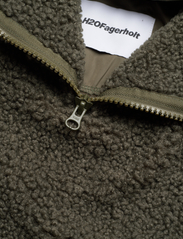 H2O Fagerholt - The Functional Zip Fleece - mid layer jackets - forest green - 3