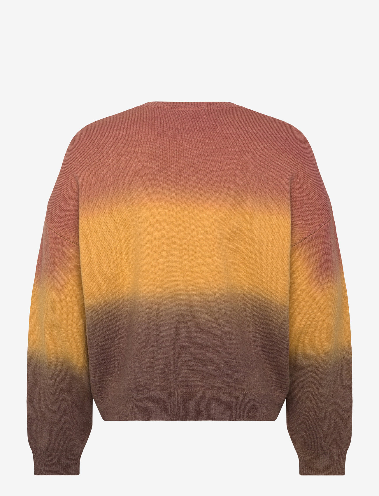 H2O Fagerholt - Sundown Knit Sweater - chili dip dye - 1