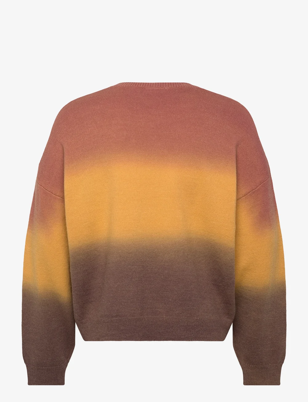 H2O Fagerholt - Sundown Knit Sweater - dressipluusid - chili dip dye - 1