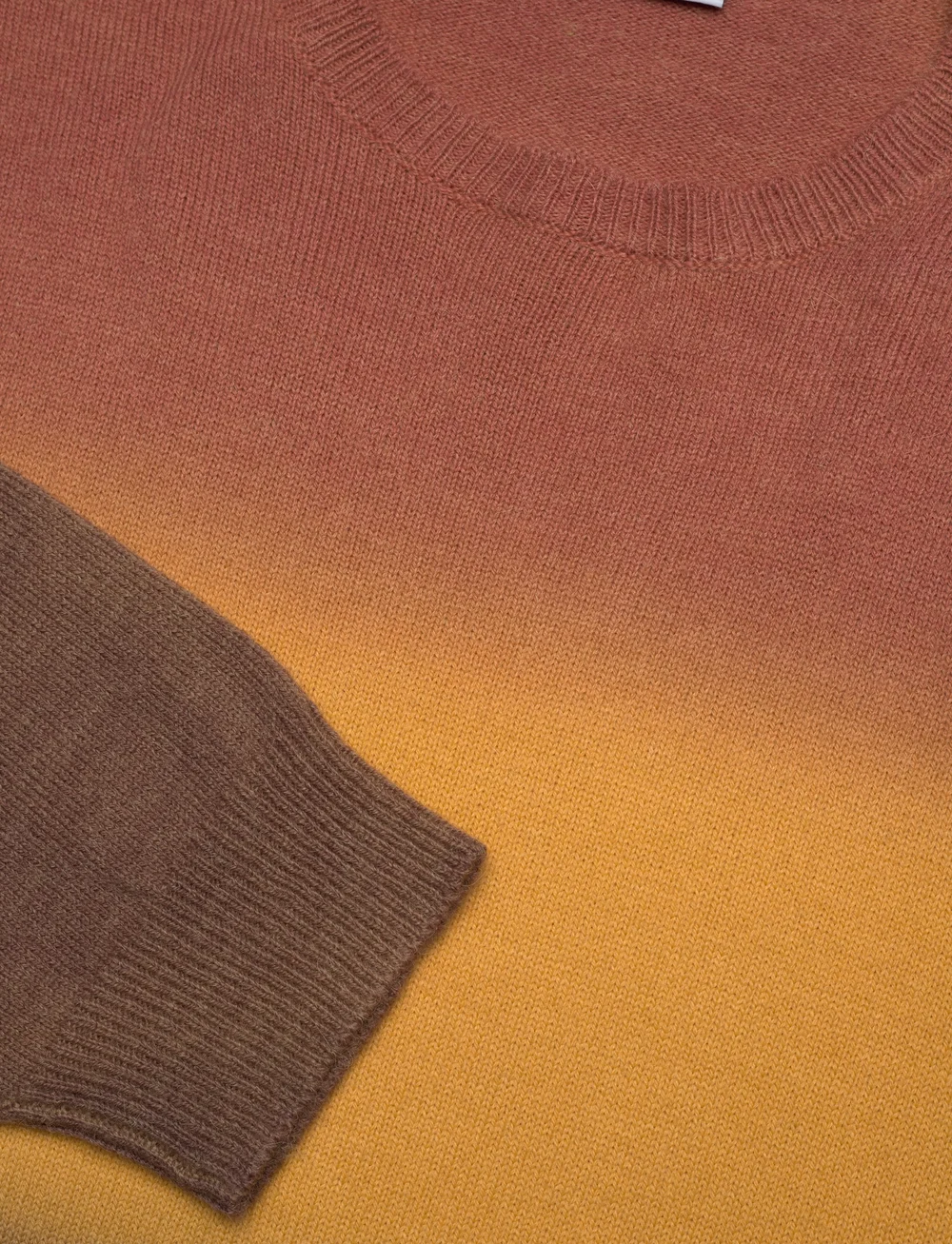 H2O Fagerholt - Sundown Knit Sweater - dressipluusid - chili dip dye - 2