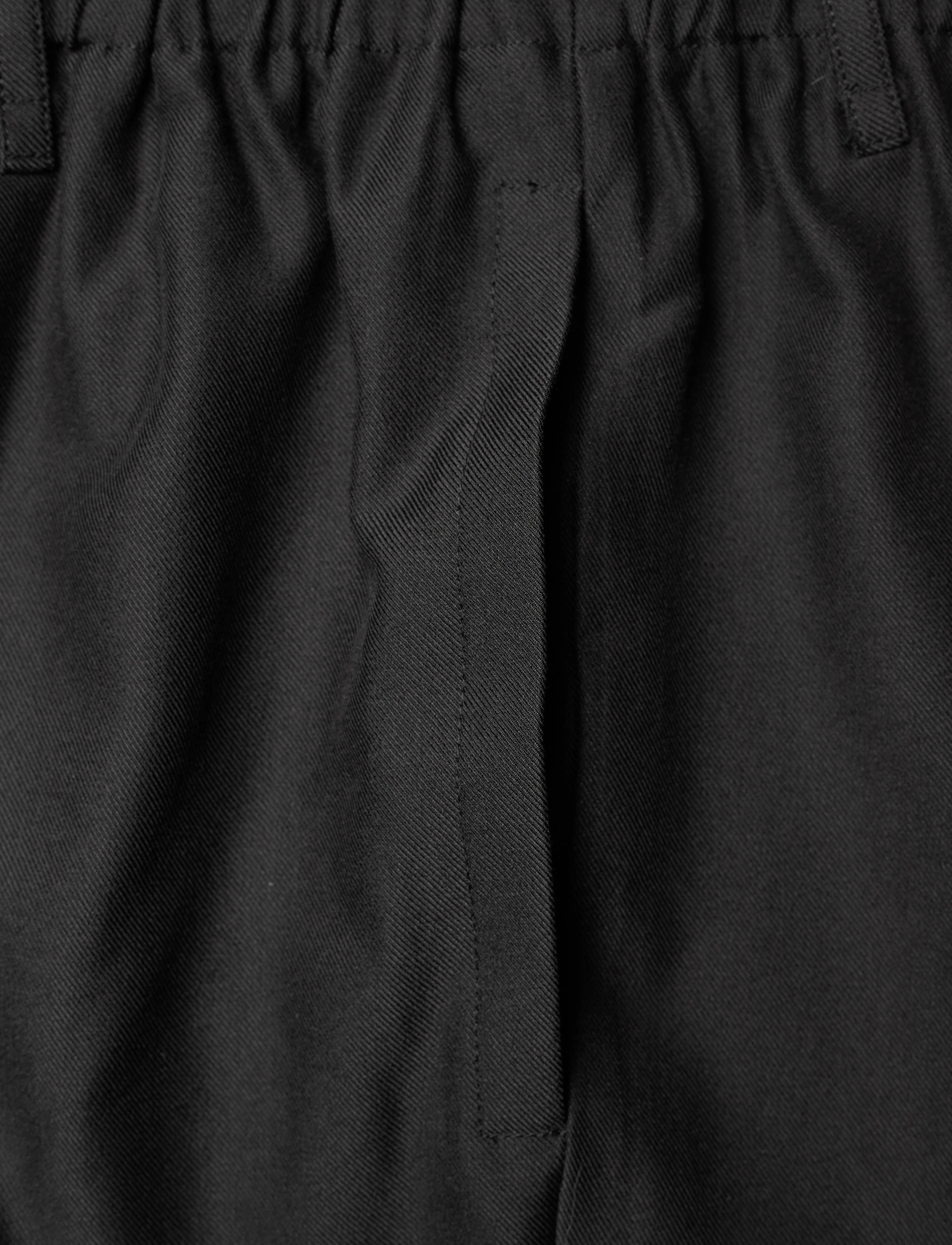 H2O Fagerholt - Tokyo Pants - casual bukser - black - 2