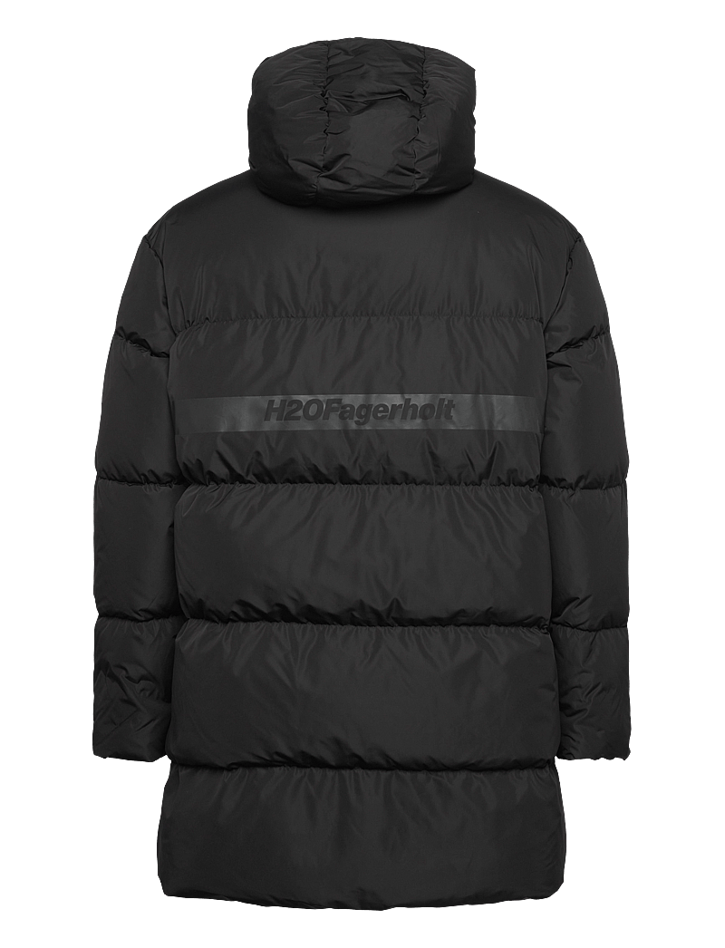 H2O Fagerholt - Snow Down Jacket - vestes matelassées - black - 1
