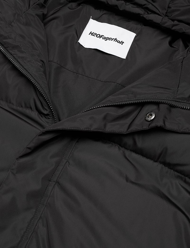 H2O Fagerholt - Snow Down Jacket - vestes matelassées - black - 2