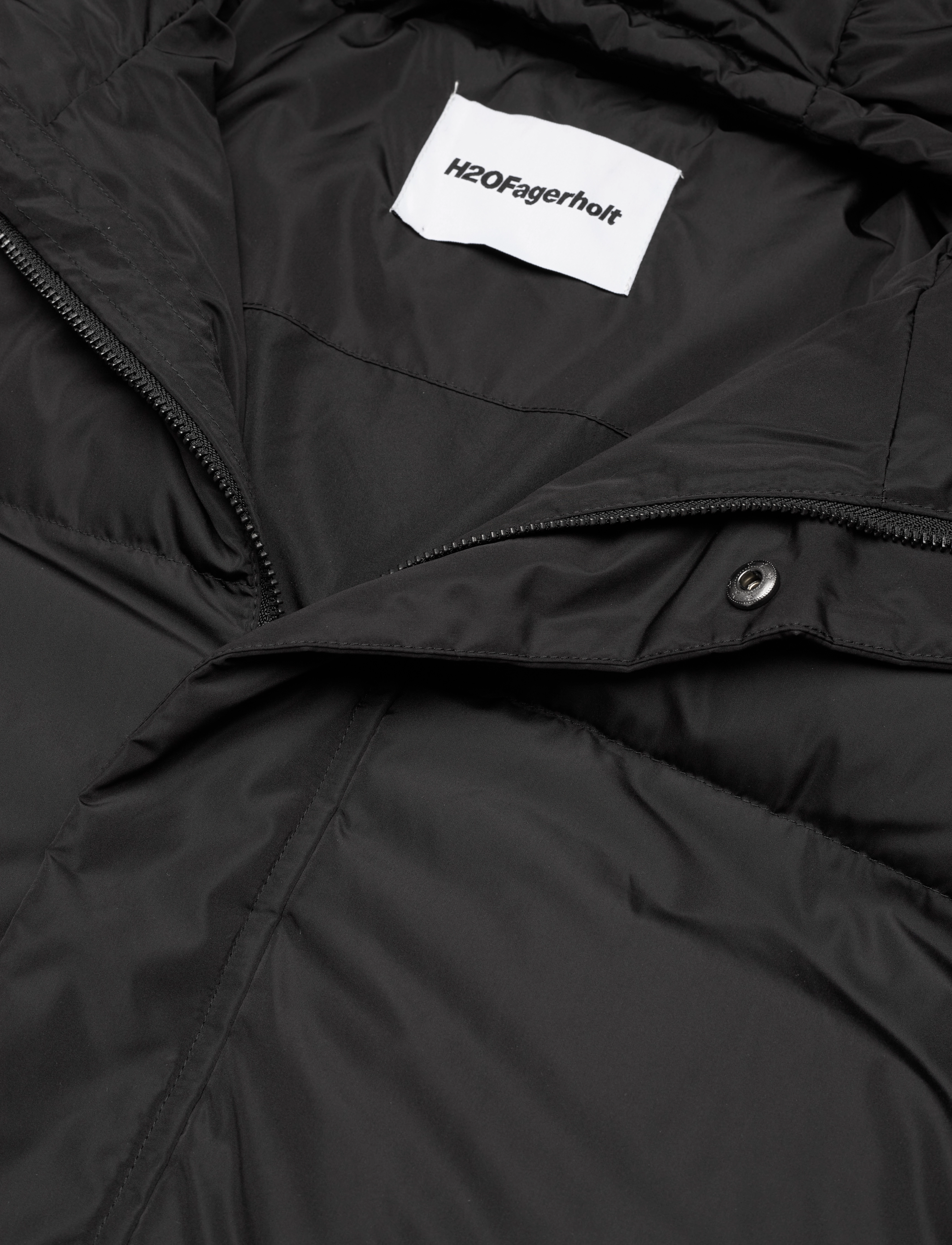 H2O Fagerholt - Snow Down Jacket - black - 3