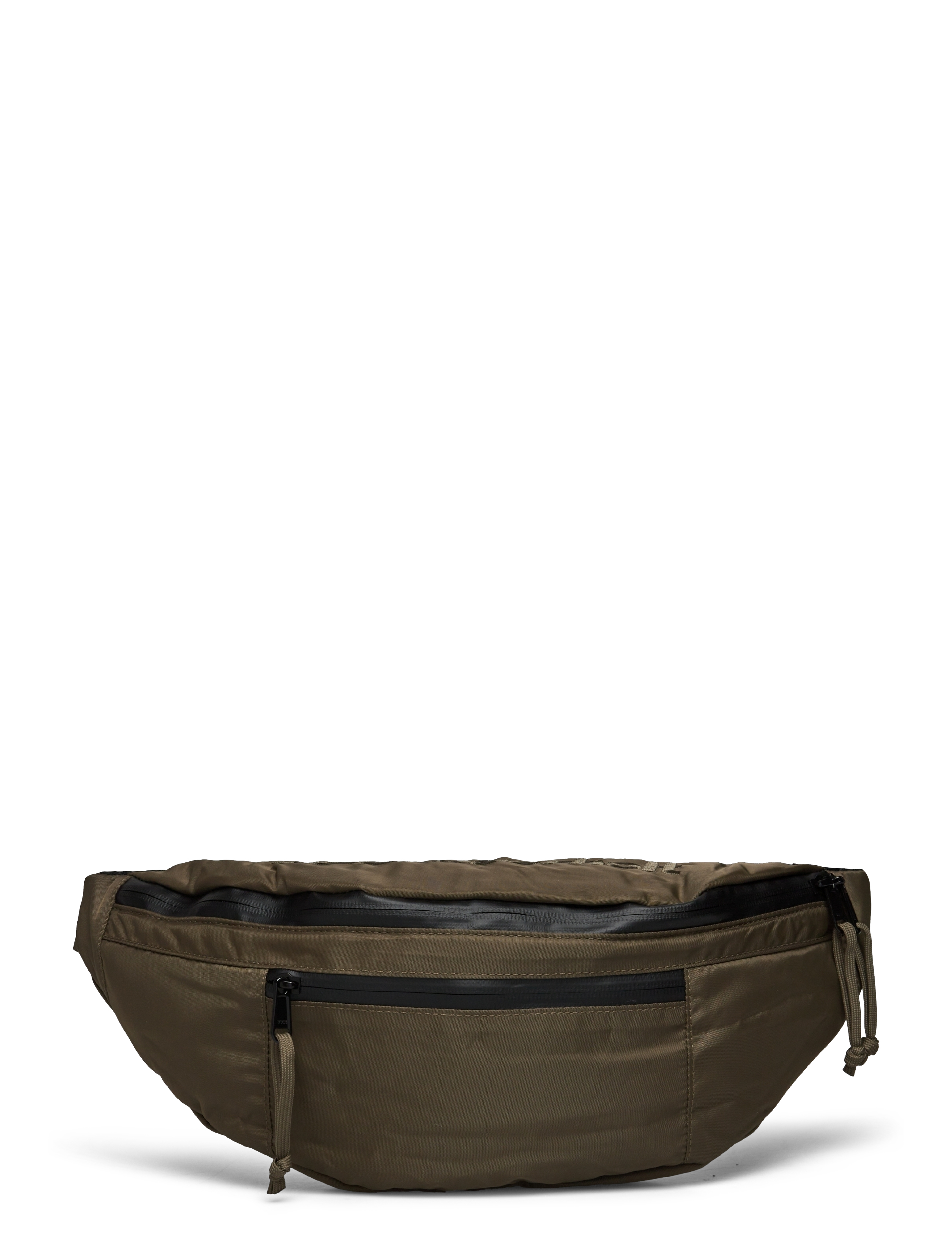 H2O Fagerholt Hygge Waist Bag - Väskor - DARK ARMY / khaki/green