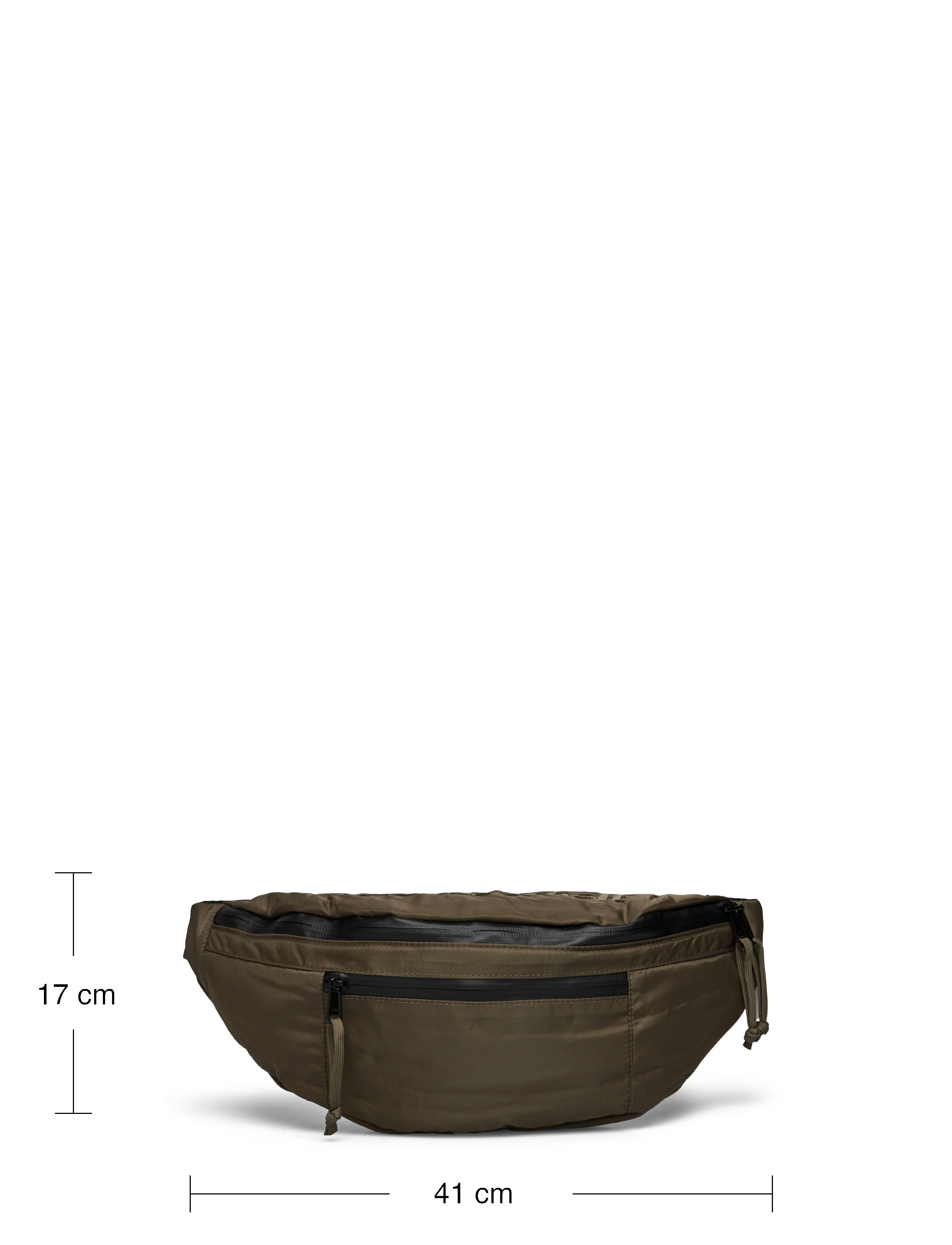 H2O Fagerholt - Hygge Waist Bag - dark army - 4