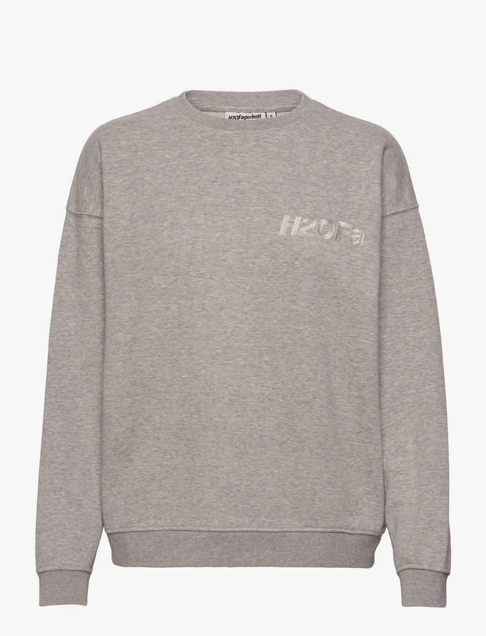 H2O Fagerholt - Cream Doctor 1 O'neck - mode trends - grey melange - 0